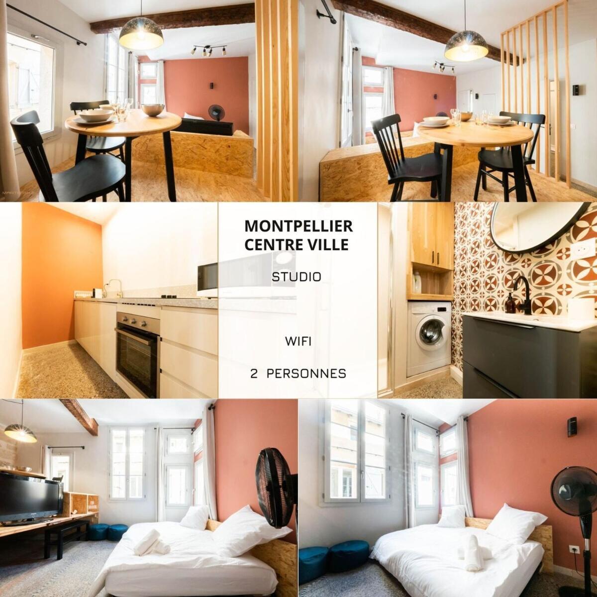 Le Hollandais - Coeur De Ville Montpellier Esterno foto